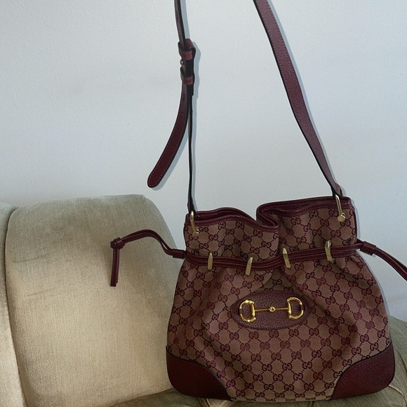 NWOT authentic Gucci 1955 horse-bit messenger bag - Picture 2 of 14